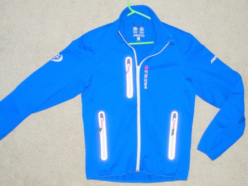 MUSTO Volvo Ocean Race - LEKKA KURTKA - SOFTSHELL- rozm S - JAK NOWA !