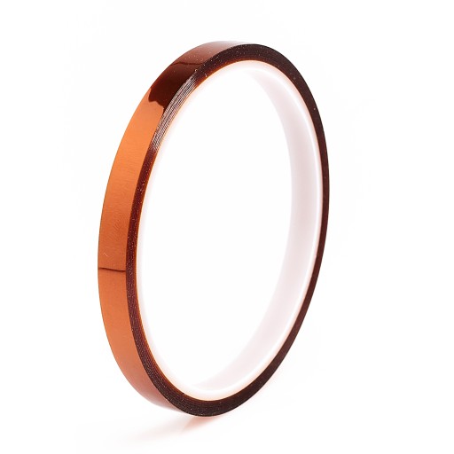 TAŚMA OCHRONNA TEMP. KAPTONOWA KAPTON CAPTON 8MM