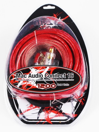 Kable do wzmacniacza Mac Audio Connect 16 1200W