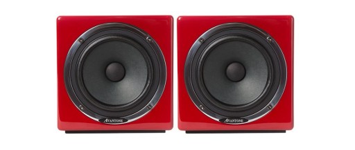 Avantone Pro MixCube Active Monitor Pair Red