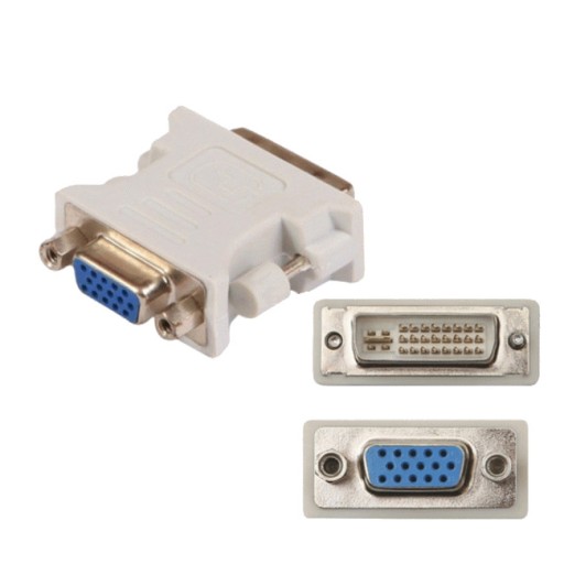 DVI-VGA переходник для монитора