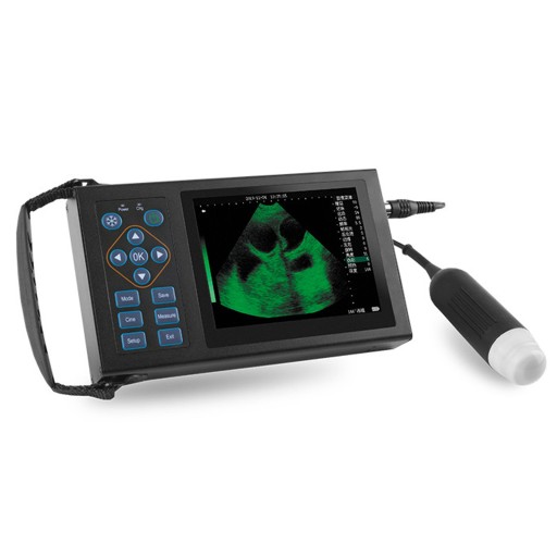 APARAT USG WETERYNARYJNY PRZENOŚNY LCD Z SONDA