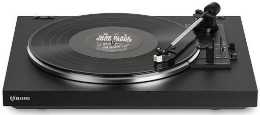 GRAMOFON Z PRZEDWZMACNIACZEM REKKORD AUDIO F100P
