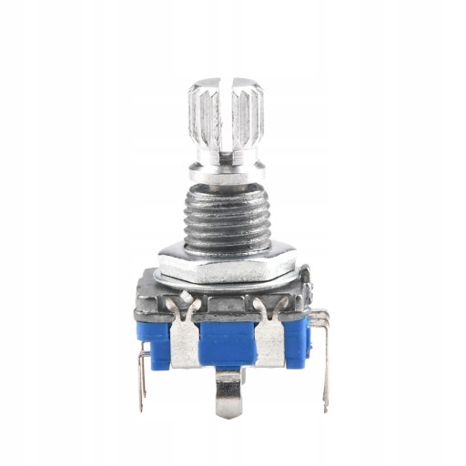 Enkoder impulsator obr. 20 imp. przycisk L=15 EC11