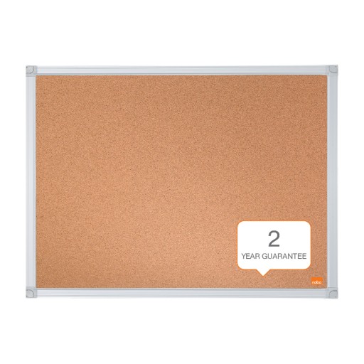 Tablica korkowa Nobo Essentials rama aluminiowa - 60x45 cm