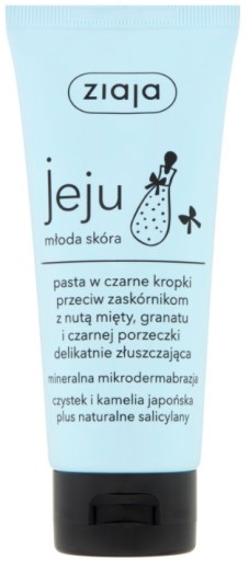 ZIAJA JEJU pasta przeciw zaskórnikom 75 ml
