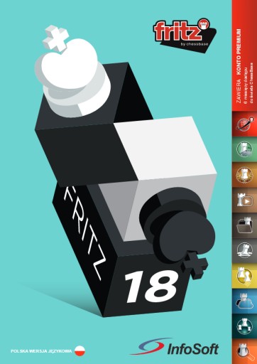 Program szachowy Fritz 18 PL ChessBase