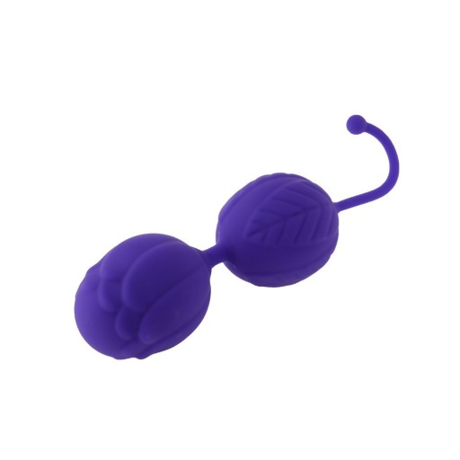 Kulki gejszy biofeedback Flower Power fiołkowe