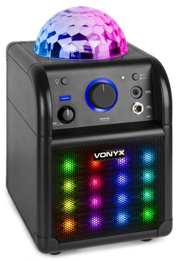 Gło?śnik bluetooth SBS50B-PLUS LED (P)