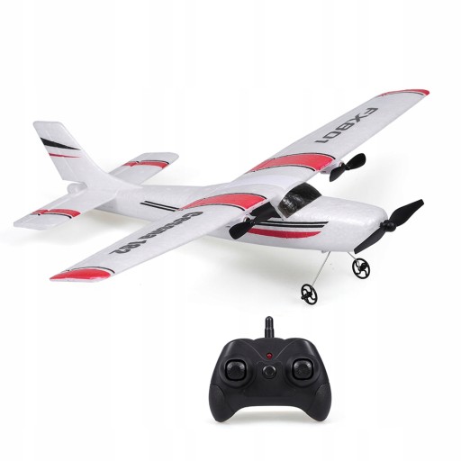 FX801 Airplane Cessna 182 2.4GHz 2CH RC Airplane A