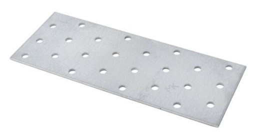 PŁYTKA PERFOROWANA ŁĄCZNIK PŁASKI 160x60 PP9