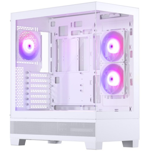 Phanteks XT View Tempered Glass Windows, D-RGB - white