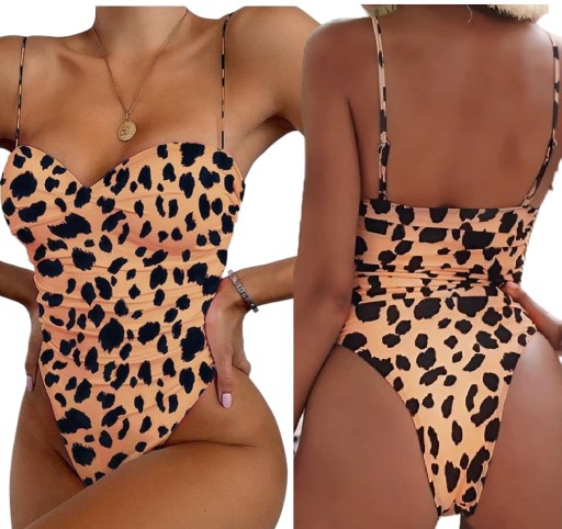 JEDNOCZĘŚCIOWY STRÓJ KĄPIELOWY MONOKINI BOHO / M