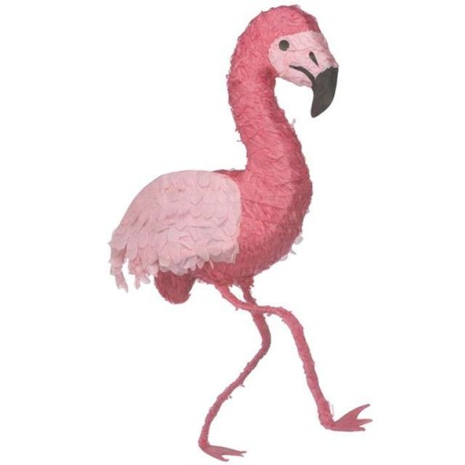 PINIATA pinata FLAMING różowy URODZINY hawajskie