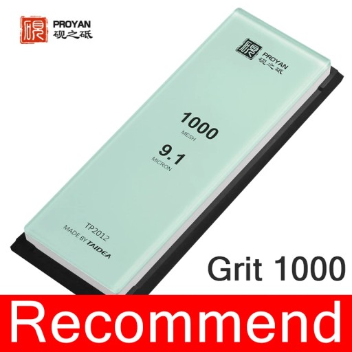 PROYAN Sharpening Stone Grit240#15000# Professional White Alundum Whetstone