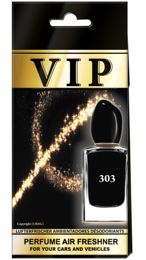 Caribi VIP 303 Zapach Odświeżacz do auta - Si