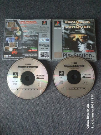 Command & Conquer Platynowa Angielska Kompletna
