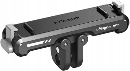MAGNETIC QUICK RELEASE MOUNT FOR INSTA360 GO 3 1/4 SCREW 2-PRONG HOLDER