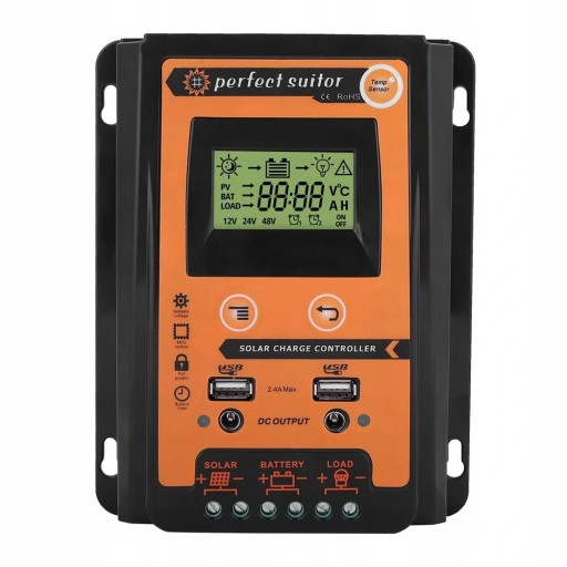 REGULATOR ŁADOWANIA MPPT słonecznego