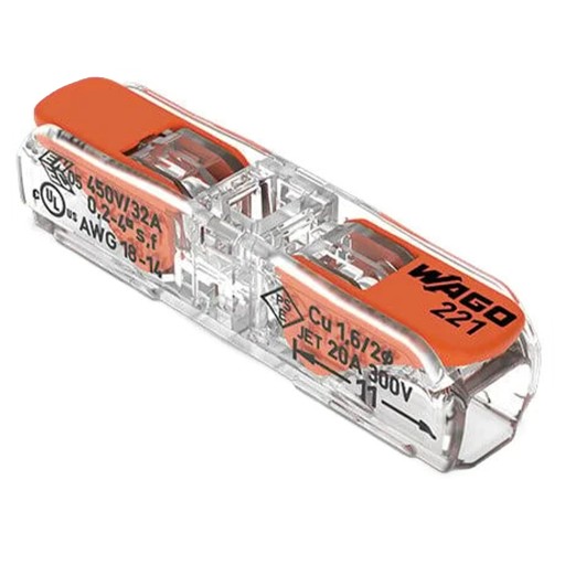Szybkozłączki Wago 221-2411 0,2-4 mm² 1 szt.= 10 szt