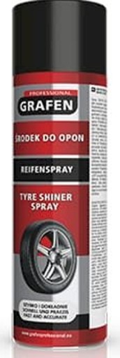 ŚRODEK DO OPON 500ML GRAFEN PROFESSIONAL - SPRAY