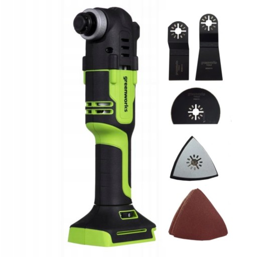 Multitool urządzenie wielofunkcyjne akumul. 24V