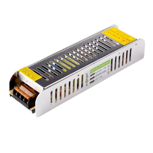 ZASILACZ DO TAŚM LED MODUŁOWY SLIM LED 120 W 12 V
