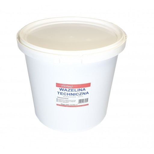WAZELINA TECHNICZNA MALWA BEZKWASOWA 4,5KG