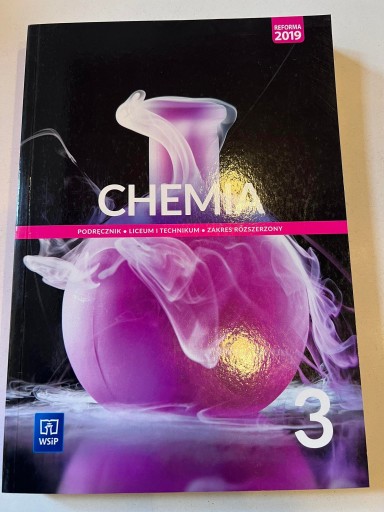Chemia 3 podręcznik zakres rozszerzony wsip