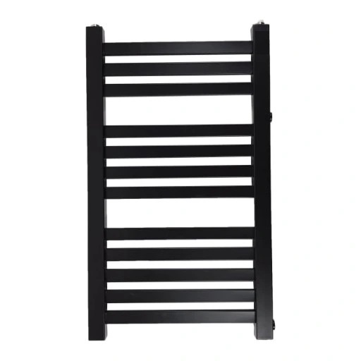 Grzejnik łazienkowy NERO 80/40 drabinka CZARNY