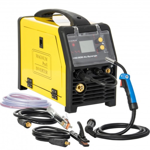 Spawarka MAGNUM MIG 208 ALU Synergia MIG/MAG MMA