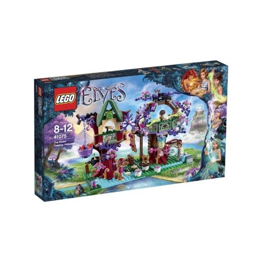 LEGO 41075 ELVES KRYJÓWKA ELFÓW NA DRZEWIE