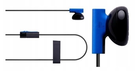 SŁUCHAWKA Z MIKROFONEM HEADSET PS4 SONY ORYGINAŁ