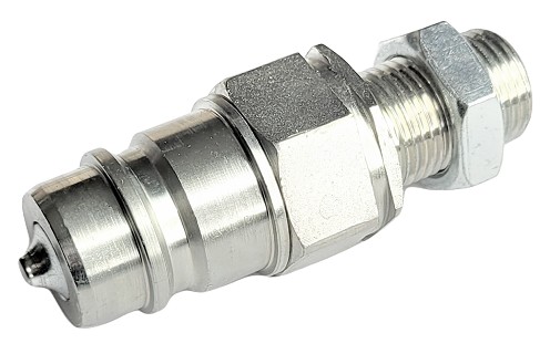 SZYBKOZŁĄCZE HYDRAULICZNE GRODZIOWE WTYK M18x1,5