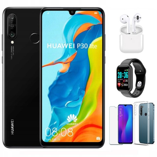 Smartfon Huawei P30 Lite 4 GB / 128 GB czarny