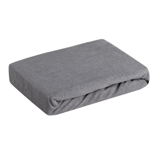 Stalowe prześcieradło z gumką D91 frotte 220X200
