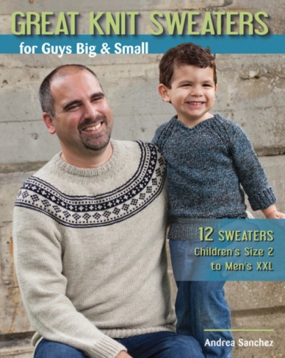 Great Knit Sweaters for Guys Big & Small: 12