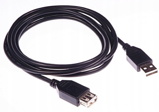 PRZEDŁUŻACZ USB WTYK GNIAZDO A 1,8m LB0015 LIBOX