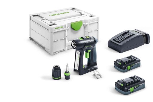 WIERTARKO-WKRĘTARKA FESTOOL C 18 HPC 4,0 I-PULS