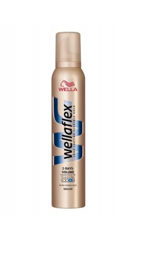 WELLA PIANKA DO WŁOSÓW 2-DNIOWA OBJĘTOŚĆ 200ML