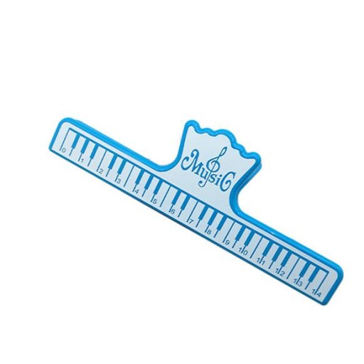 CLIP PIANO klips do nut KLAWIATURA - LINIJKA