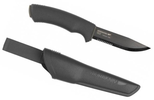 Nóż Morakn BushCraft BlackBlade SRT (S) stainless, oryginał