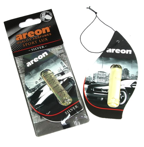 AREON ZAPACH DO SAMOCHODU SPORT LIQUID SILVER