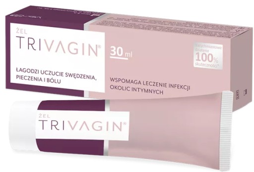 TRIVAGIN żel do ochrony i pielęgnacji okolic intymnych 30 ml