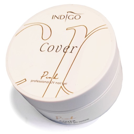 Indigo Żel Do Paznokci Cover Pink 30ml