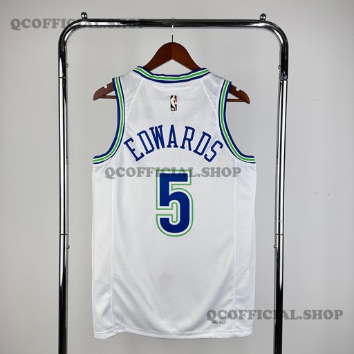 Koszulki Retro 2023/24 Minnesota Timberwolves Anthony Edwards, XXL