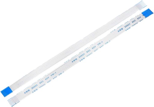 TAŚMA KABLOWA FFC FPC 6PIN RASTER 0.5MM 5CM TYP B