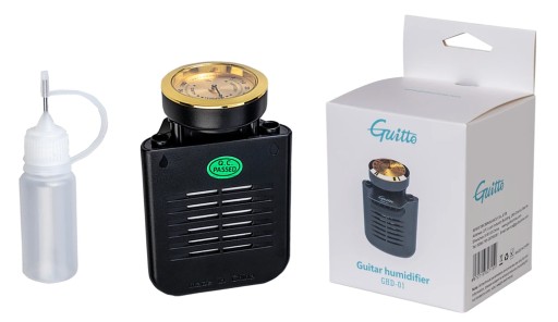 Guitto GHD-01 nawilżacz gitarowy z higrometrem HUMIDIFIER