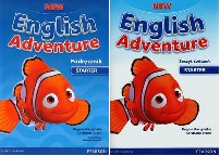 ENGLISH ADVENTURE NEW STARTER kpl podr.+ćw