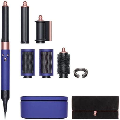 Lokówka i suszarka Multistyler Airwrap Complete Long HS05 Blue/Rosé